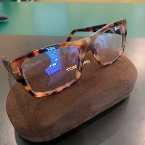 Tom Ford Women's Tortoise Shell Glasses